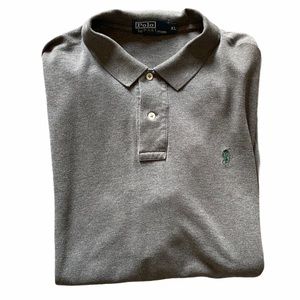 Men’s Polo Ralph Lauren Dark Gray Classic Polo